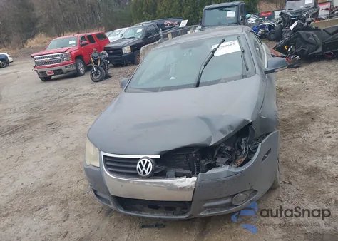 2008 Volkswagen Eos Turbo из США, поврежденный, VIN WVWBA71F18V048705